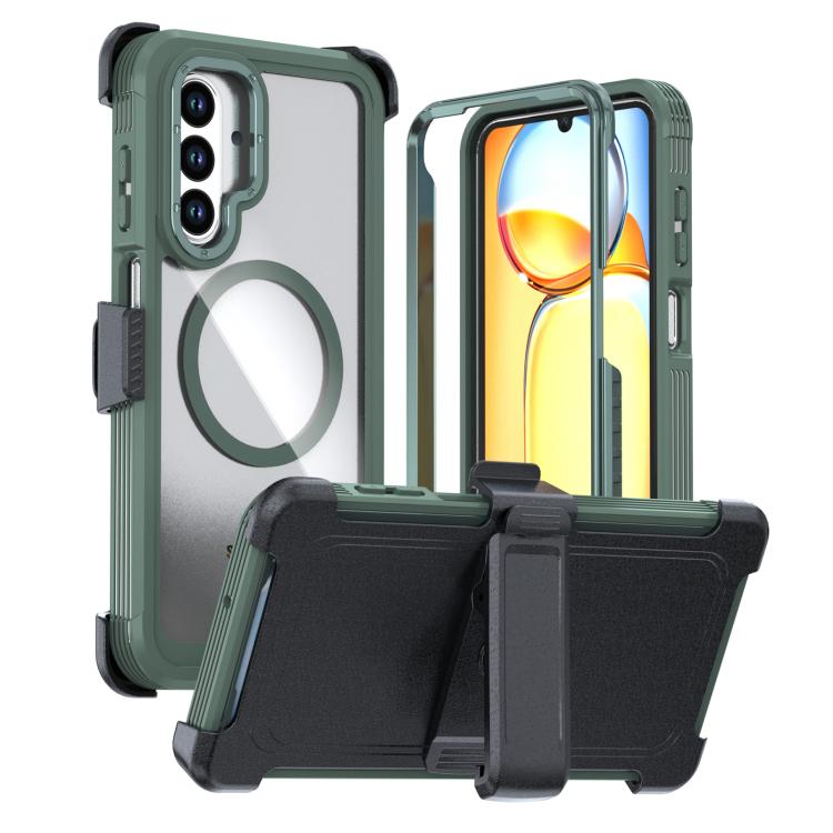 Custodia magnetica in acrilico a copertura totale per Samsung Galaxy A56, A26 e
