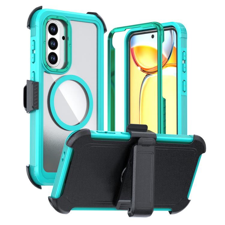 Custodia magnetica in acrilico a copertura totale per Samsung Galaxy A56, A26 e