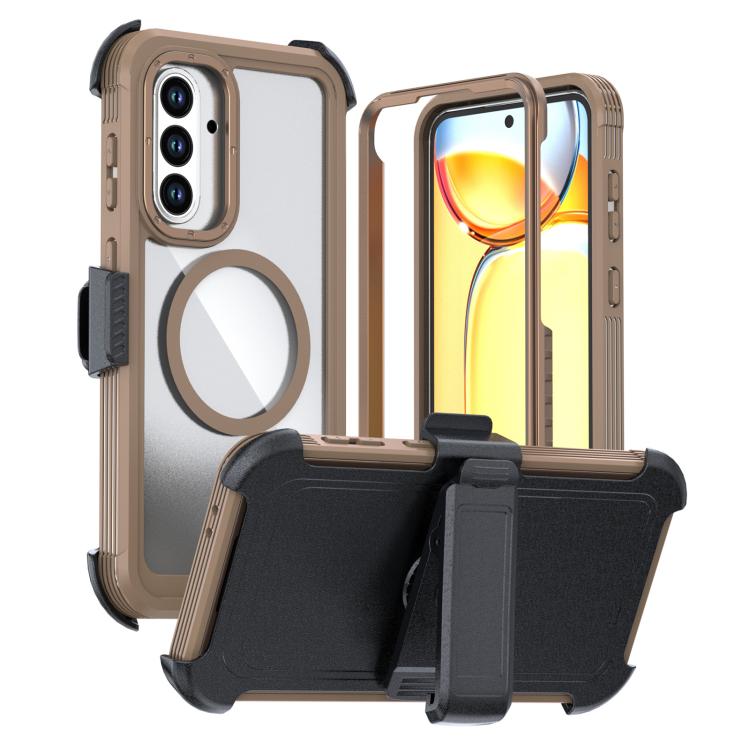 Custodia magnetica in acrilico a copertura totale per Samsung Galaxy A56, A26 e