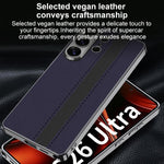 Custodia in ecopelle galvanizzata con blocchi di colore per Samsung Galaxy S26