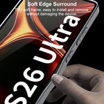 Custodia in ecopelle galvanizzata con blocchi di colore per Samsung Galaxy S26