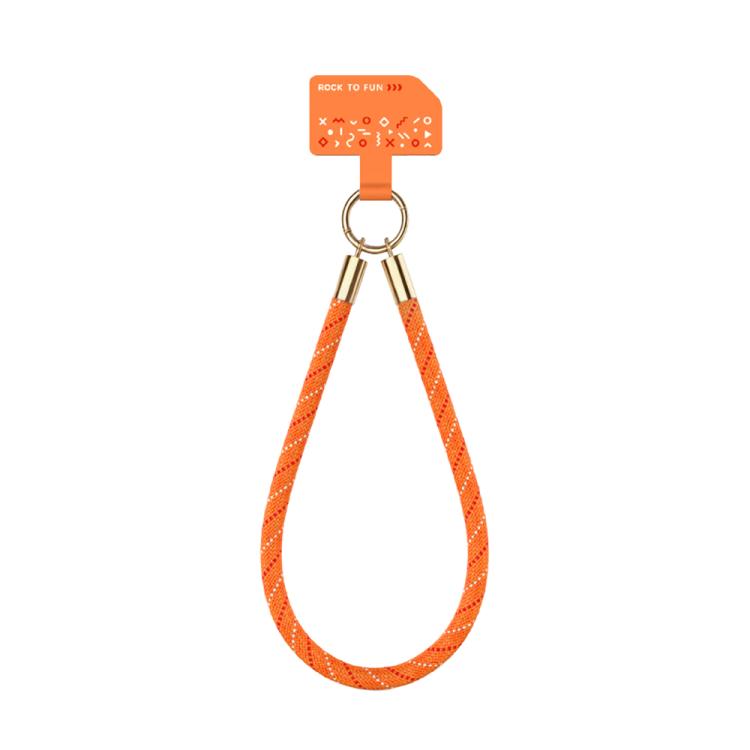 ROCK RPC3268 Cinturino da polso in nylon intrecciato per telefono, RPC3268