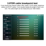 Tester videosorveglianza IPCXS-ACHT 6K con display 7 pollici