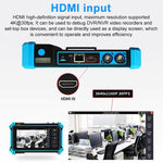 Tester simulazione videosorveglianza coassiale 4K IPC-5200 Plus