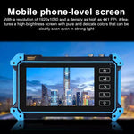 Tester simulazione videosorveglianza coassiale 4K IPC-5200 Plus