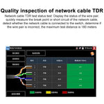 Tester simulazione videosorveglianza coassiale 4K IPC-5200 Plus