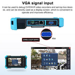 Tester simulazione videosorveglianza coassiale 4K IPC-5200 Plus
