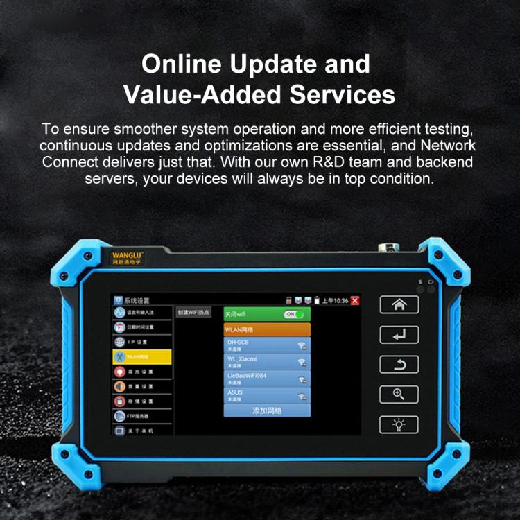 Tester integrato per videosorveglianza coassiale IPC-5100CPlus