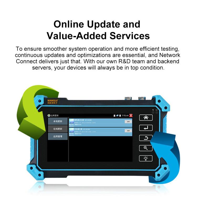 Tester integrato per videosorveglianza coassiale IPC-5100CPlus