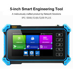 Tester integrato per videosorveglianza coassiale IPC-5100CPlus