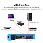 Tester integrato per videosorveglianza coassiale IPC-5100CPlus