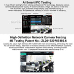 Tester integrato per videosorveglianza coassiale IPC-5100CPlus