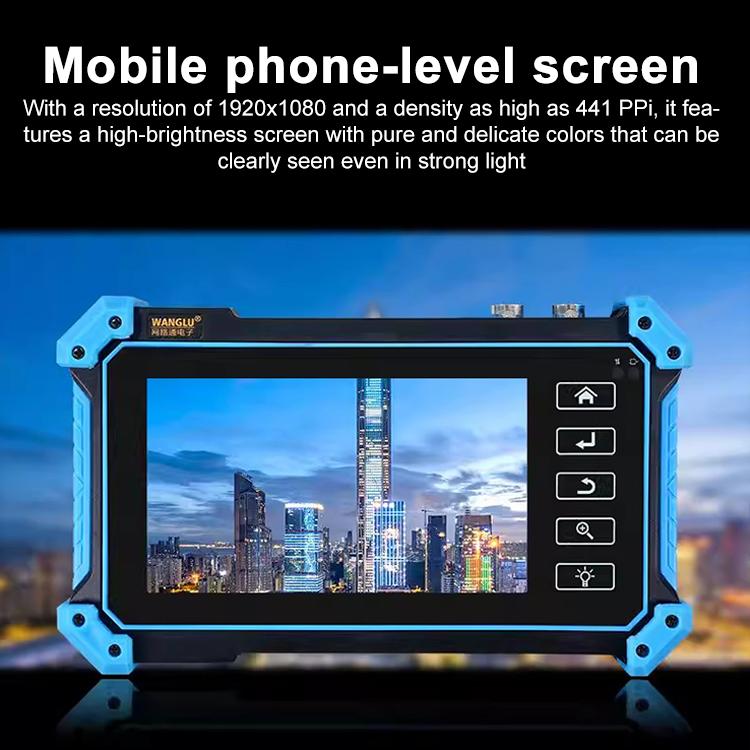 Tester simulazione videosorveglianza rete coassiale 4K IPC-5100 P