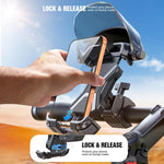Supporto per telefono da bicicletta con parasole Joyroom JR-ZS528