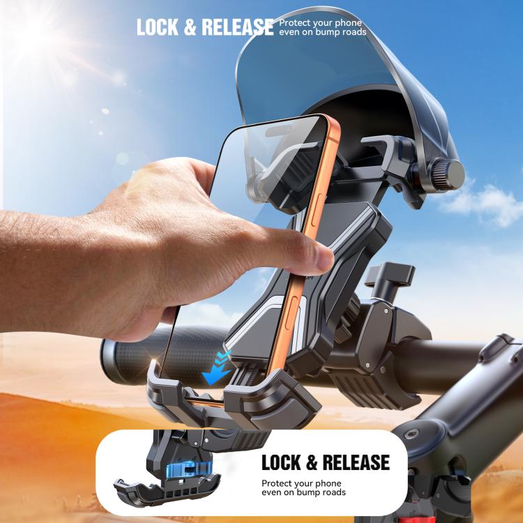 Supporto per telefono da bicicletta con parasole Joyroom JR-ZS528