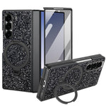 Custodia VIETAO Flash Diamond con vetro temperato privacy e supporto magnetico
