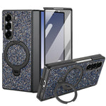 Custodia VIETAO Flash Diamond con vetro temperato privacy e supporto magnetico