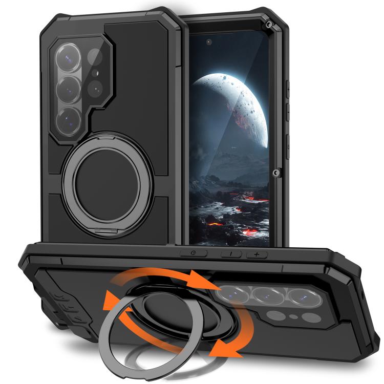 Custodia impermeabile con supporto magnetico per Samsung Galaxy S26 Ultra 5G