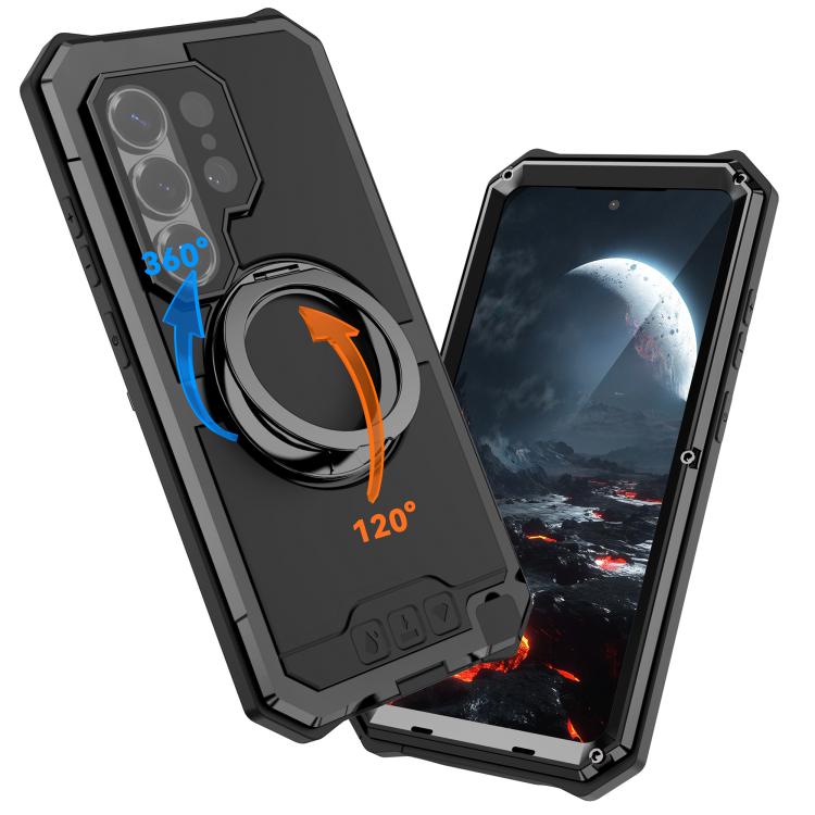 Custodia impermeabile con supporto magnetico per Samsung Galaxy S26 Ultra 5G