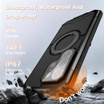 Custodia impermeabile con supporto magnetico per Samsung Galaxy S26 Ultra 5G