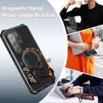 Custodia impermeabile con supporto magnetico per Samsung Galaxy S26 Ultra 5G