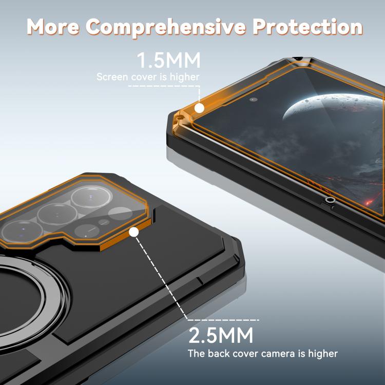 Custodia impermeabile con supporto magnetico per Samsung Galaxy S26 Ultra 5G