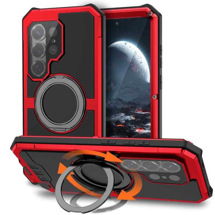 Custodia impermeabile con supporto magnetico per Samsung Galaxy S26 Ultra 5G