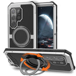 Custodia impermeabile con supporto magnetico per Samsung Galaxy S26 Ultra 5G