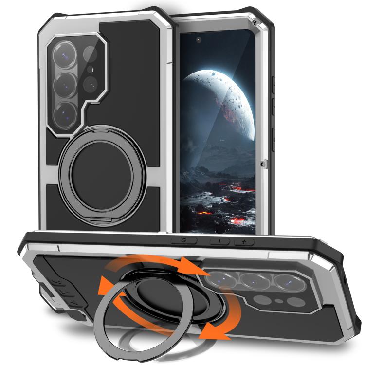 Custodia impermeabile con supporto magnetico per Samsung Galaxy S26 Ultra 5G