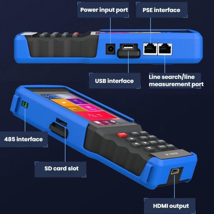 Tester ingegneria schermi HD 4,5" IPC9310Plus