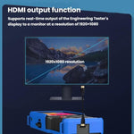 Tester ingegneria schermi HD 4,5" IPC9310Plus