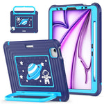 Custodia ibrida in silicone per iPad Air 11 e iPad Pro 11