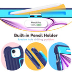 Custodia ibrida in silicone per iPad Air 11 e iPad Pro 11