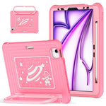 Custodia ibrida in silicone per iPad Air 11 e iPad Pro 11