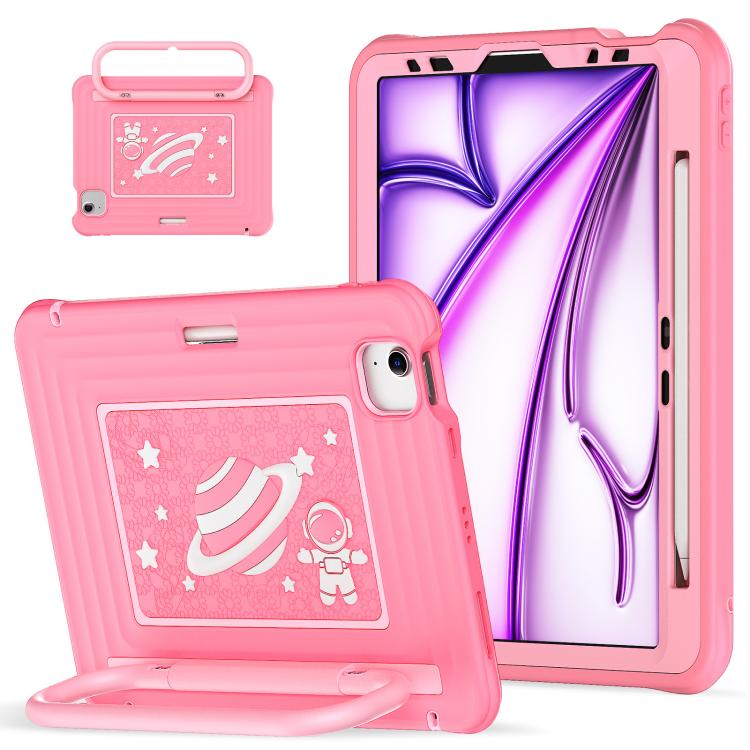 Custodia ibrida in silicone per iPad Air 11 e iPad Pro 11