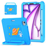 Custodia ibrida in silicone per iPad Air 11 e iPad Pro 11
