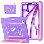 Custodia ibrida in silicone per iPad Air 11 e iPad Pro 11