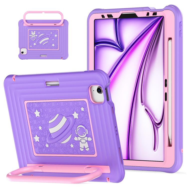 Custodia ibrida in silicone per iPad Air 11 e iPad Pro 11