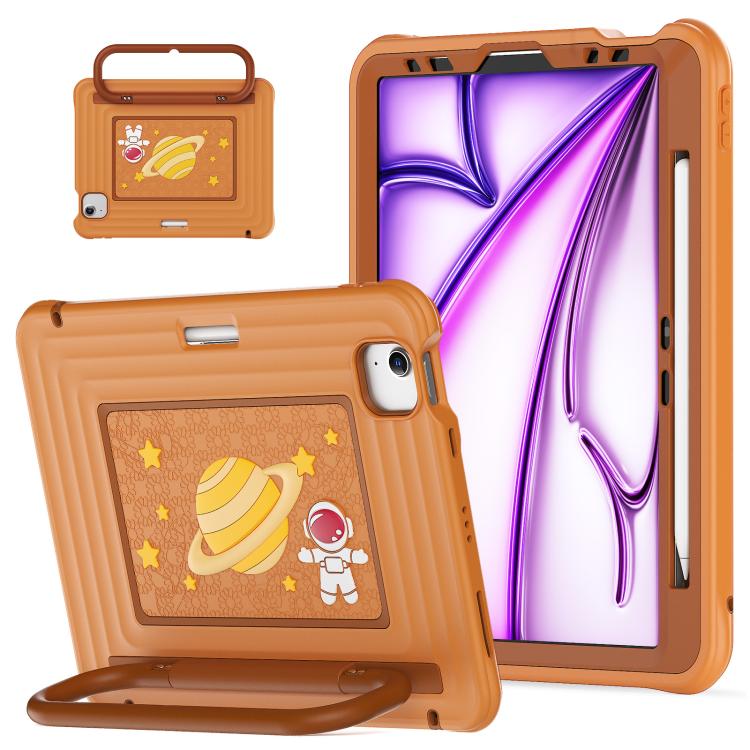 Custodia ibrida in silicone per iPad Air 11 e iPad Pro 11