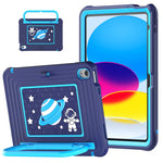 Custodia ibrida in silicone per iPad Air 11 e iPad Pro 11