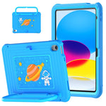 Custodia ibrida in silicone per iPad Air 11 e iPad Pro 11