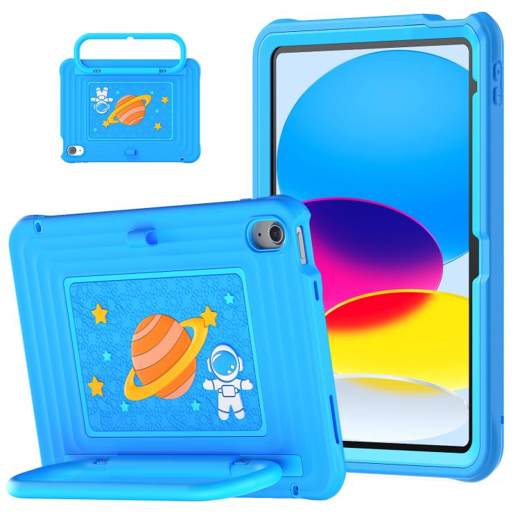 Custodia ibrida in silicone per iPad Air 11 e iPad Pro 11