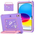 Custodia ibrida in silicone per iPad Air 11 e iPad Pro 11