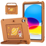 Custodia ibrida in silicone per iPad Air 11 e iPad Pro 11