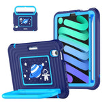 Custodia ibrida in silicone per iPad Air 11 e iPad Pro 11