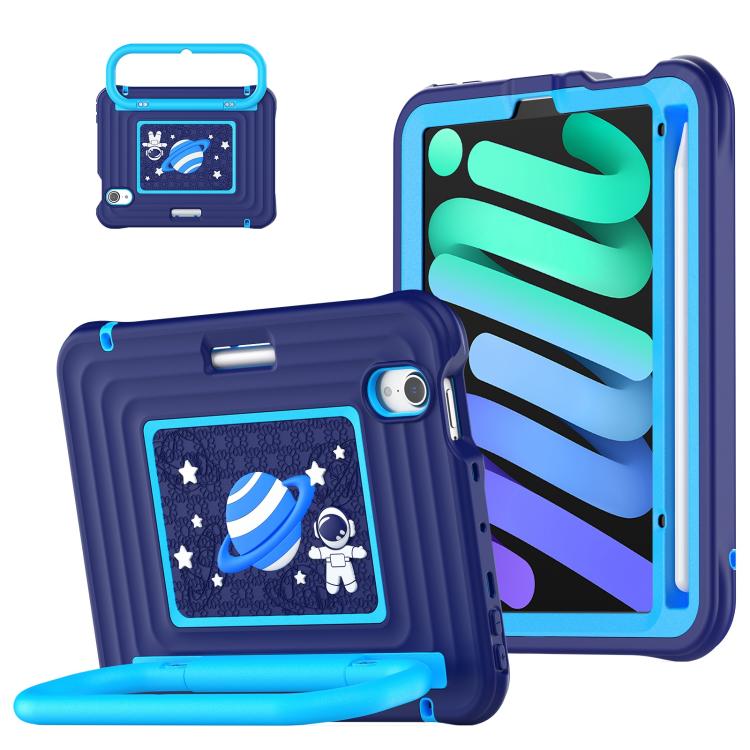 Custodia ibrida in silicone per iPad Air 11 e iPad Pro 11