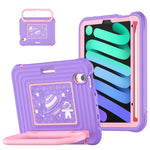 Custodia ibrida in silicone per iPad Air 11 e iPad Pro 11