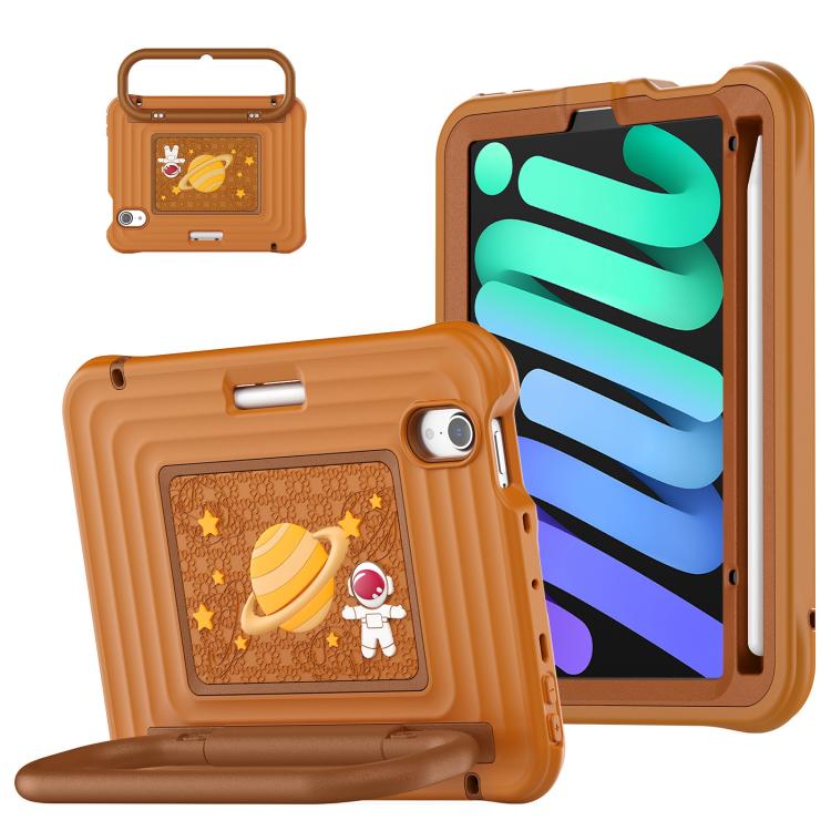 Custodia ibrida in silicone per iPad Air 11 e iPad Pro 11