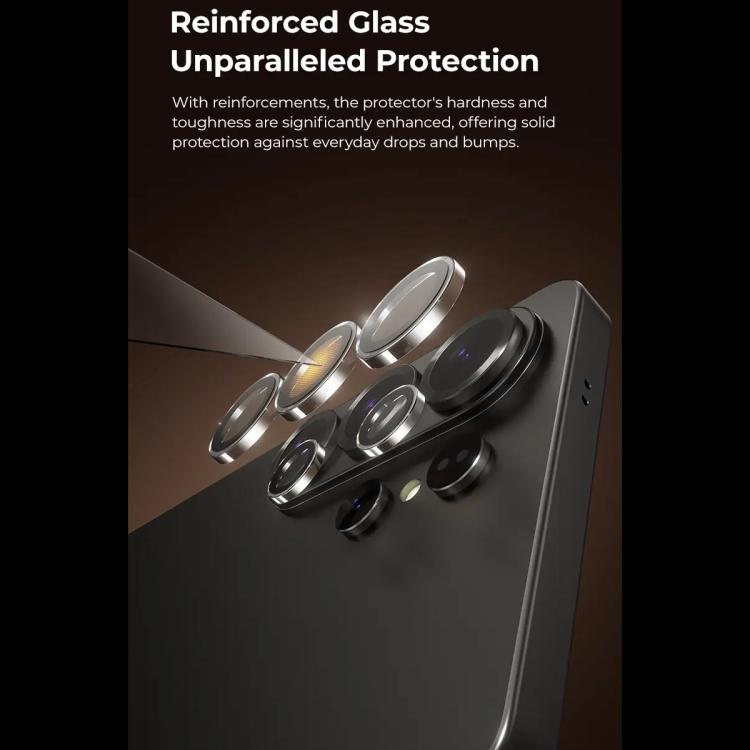 Protezione lente singola trasparente Benks King Kong per Samsung Galaxy S26+