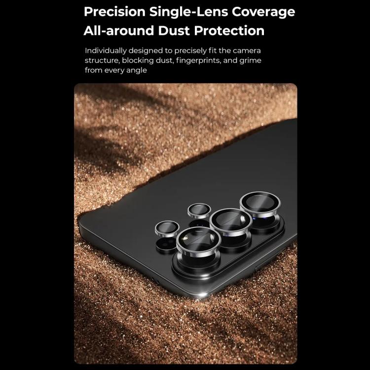 Protezione lente singola trasparente Benks King Kong per Samsung Galaxy S26+